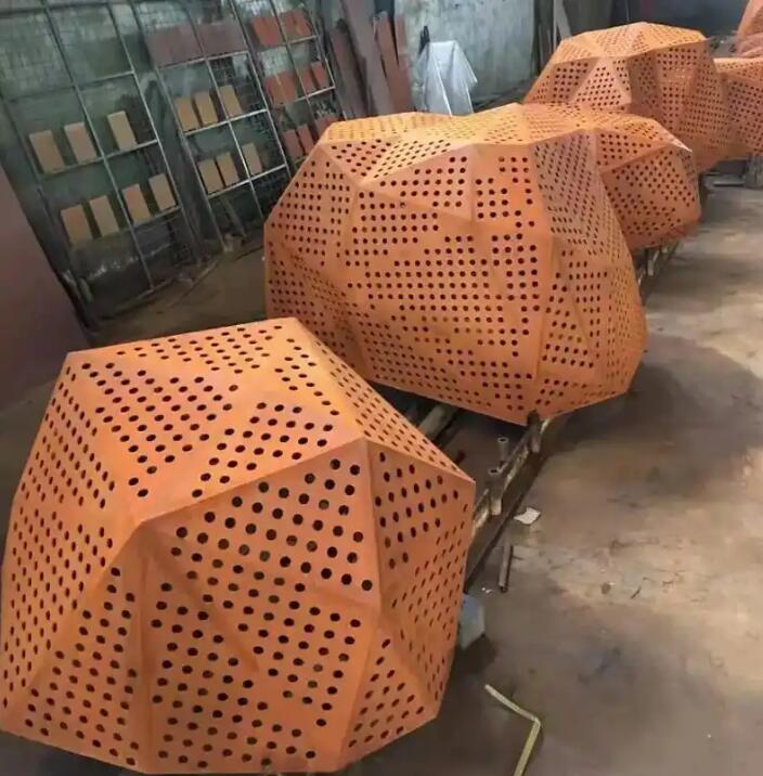 阜平耐候钢造型